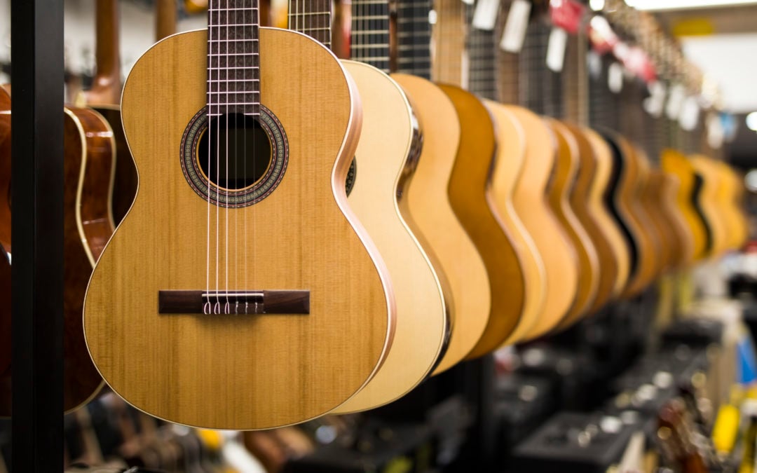 Guitar History How the Guitar has Evolved