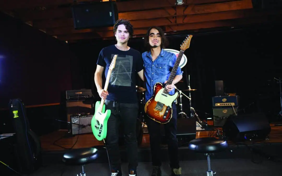 Mateus Asato & Fredrik Halland