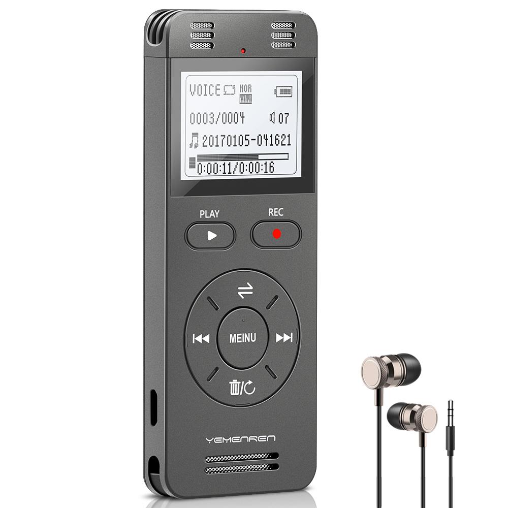 YEMENREN Digital Voice Recorder R10 Audio Recorder