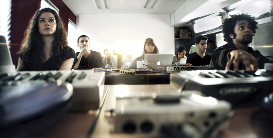 college music course