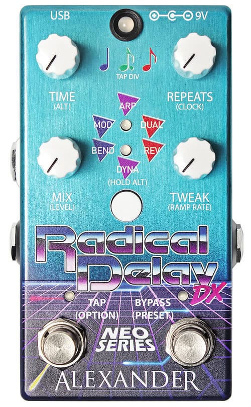 Alexander Pedals Radical Delay DX