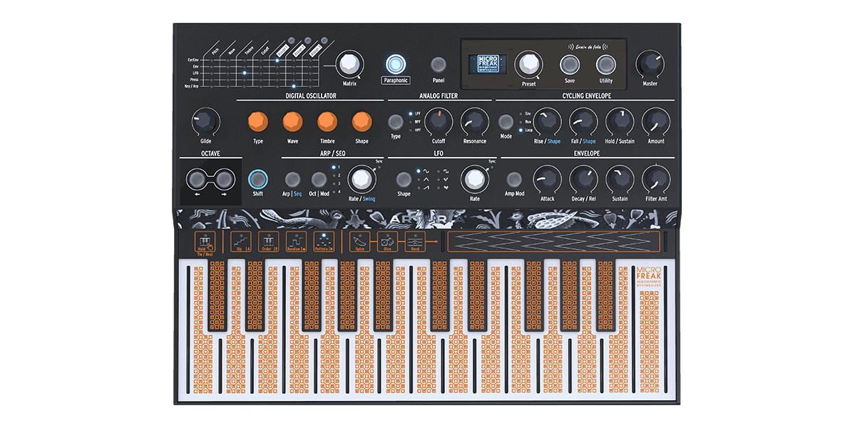 Arturia MicroFreak