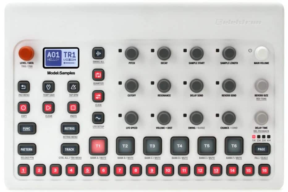 Elektron Model Samples