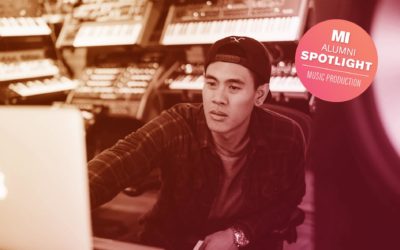 MI Alumni Spotlight: Grammy Nominated Audio Engineer Derek Keota
