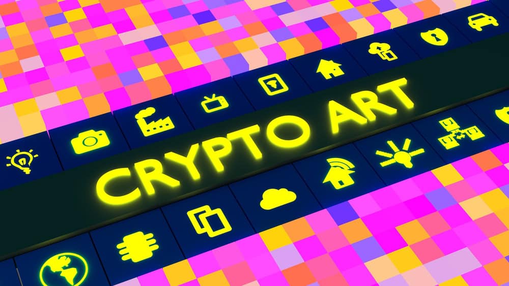 NFT crypto art
