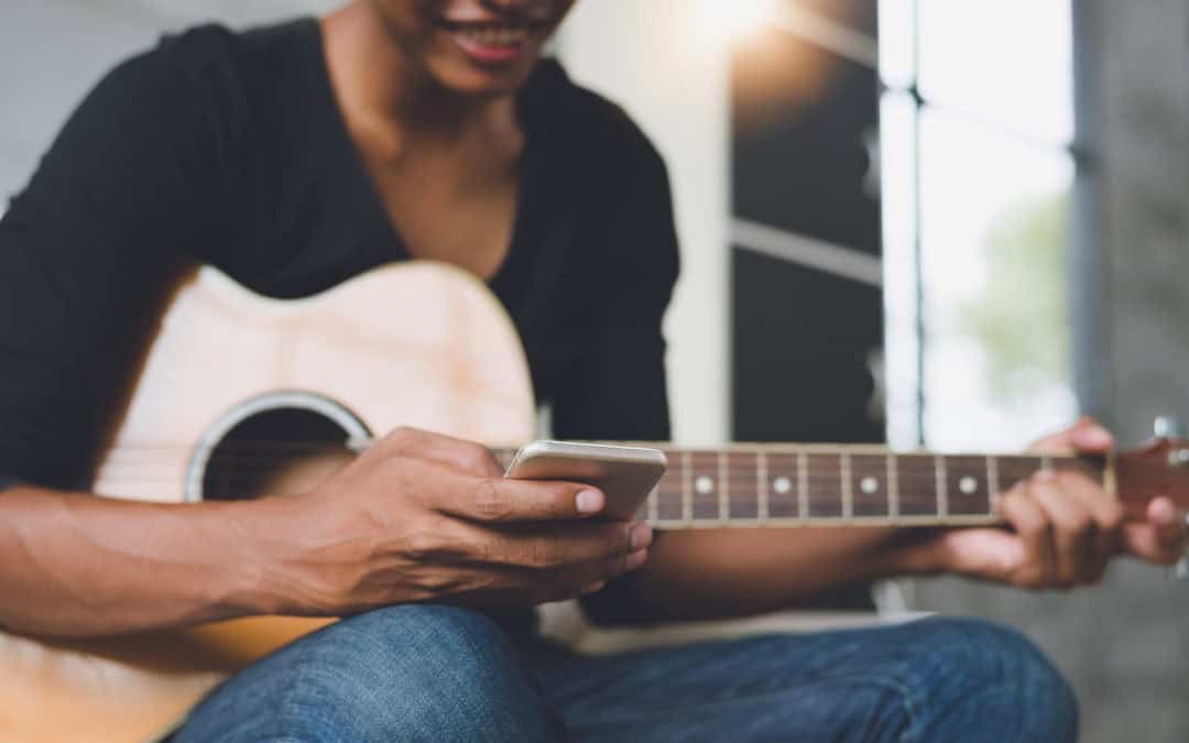 musician's social media