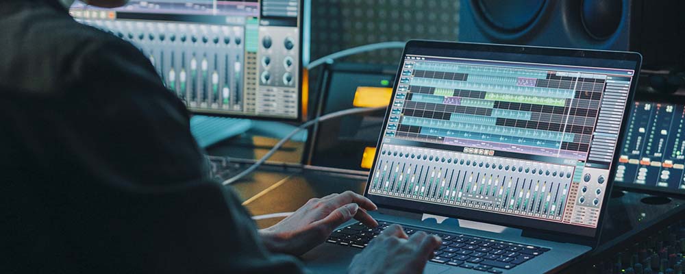 electronic music production