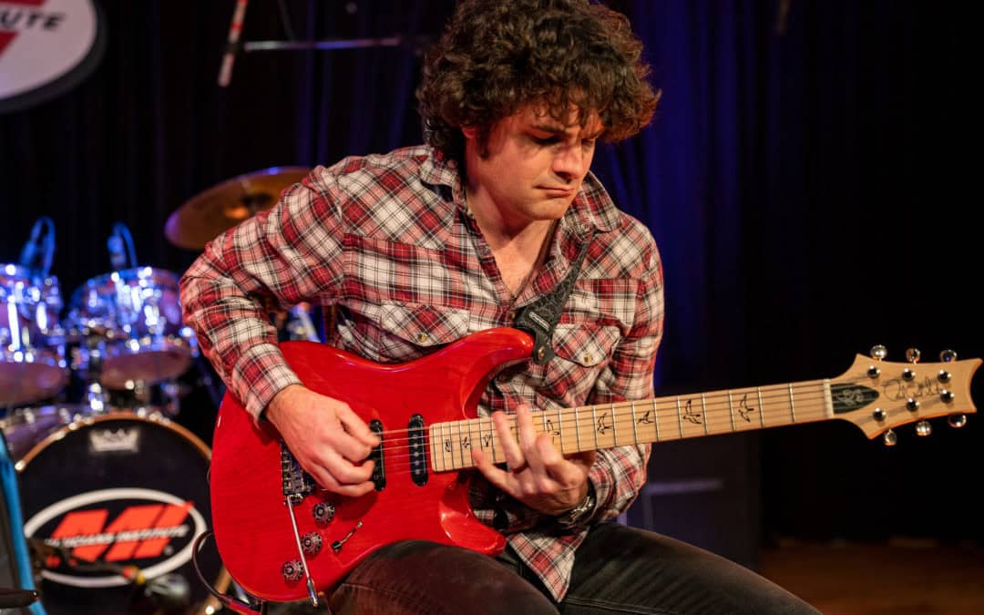 Guitarist Mark Lettieri Visits Musicians Institute For Insightful Guitar Clinic