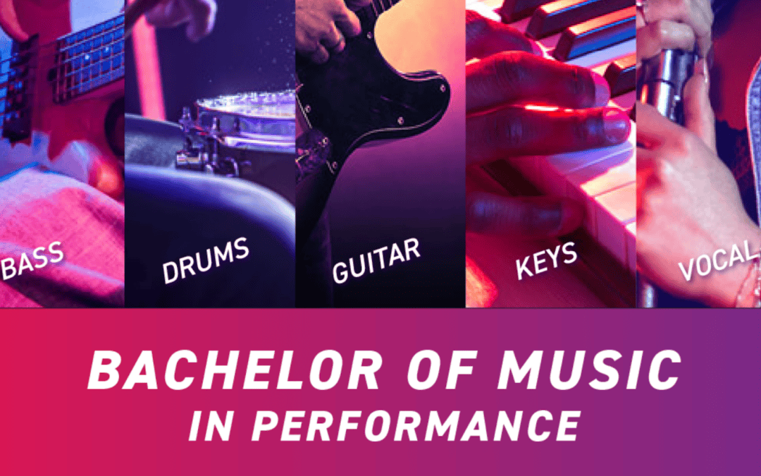 Bachelor of Music Degrees