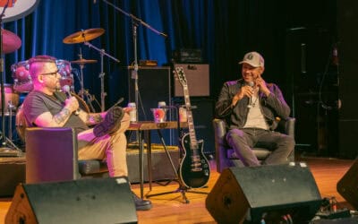 Doc Coyle of Bad Wolves Shares His Knowledge At Musicians Institute for The MI Conversation Series