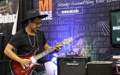 Musicians Institute Rocks the NAMM Show 2024: A Recap of Music and Inspiration
