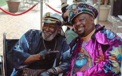 George Clinton Receives Star on Hollywood Walk of Fame