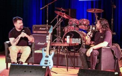 Periphery’s Misha Mansoor Visits Musicians Institute for Conversation Series