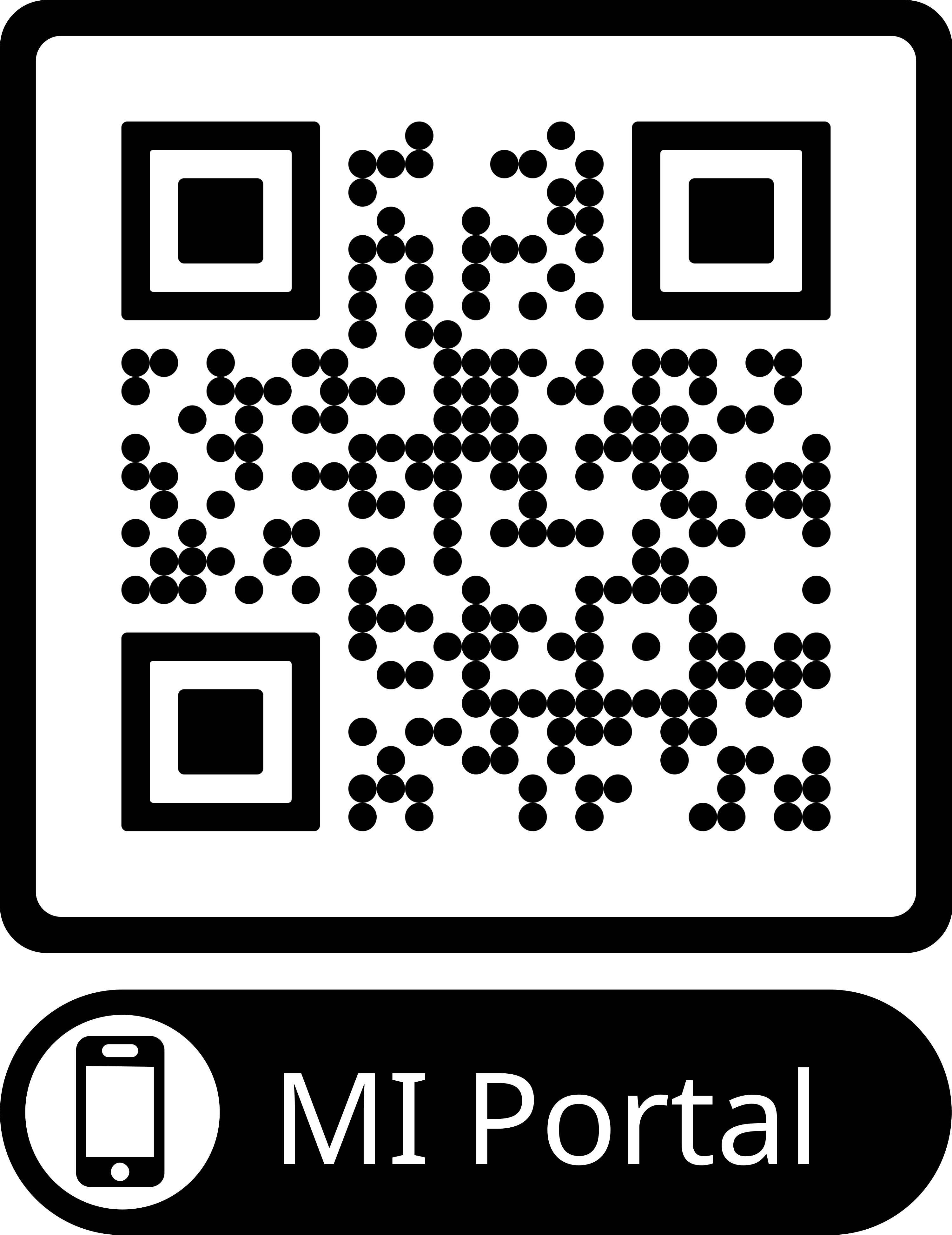 MI Portal QR Code