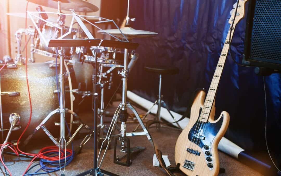 drums and bass