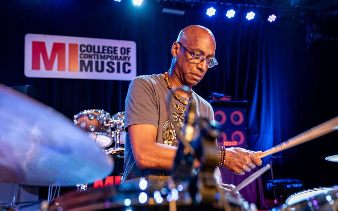 Musicians Institute Hosts Drum Clinic With Drummer Omar Hakim