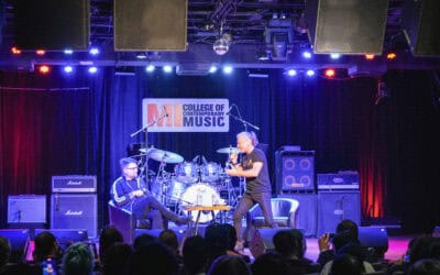 Bruce Dickinson Visits Musicians Institute for MI Conversation Series