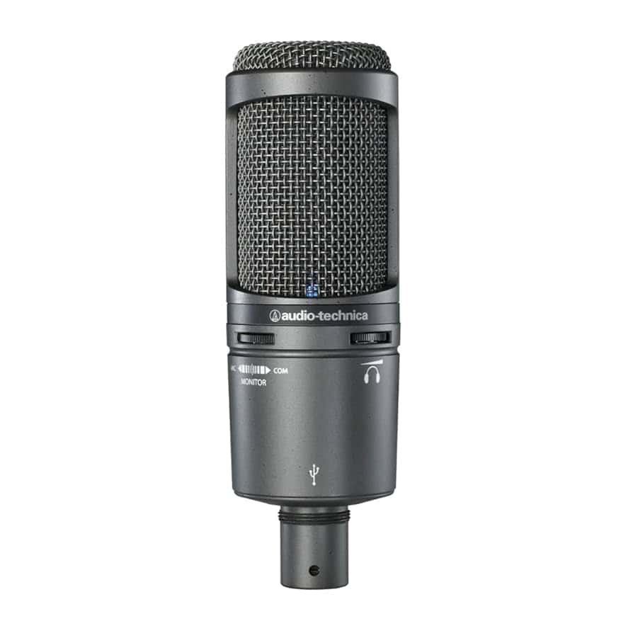 Audio-Technica AT2020 budget microphone for singers 2025