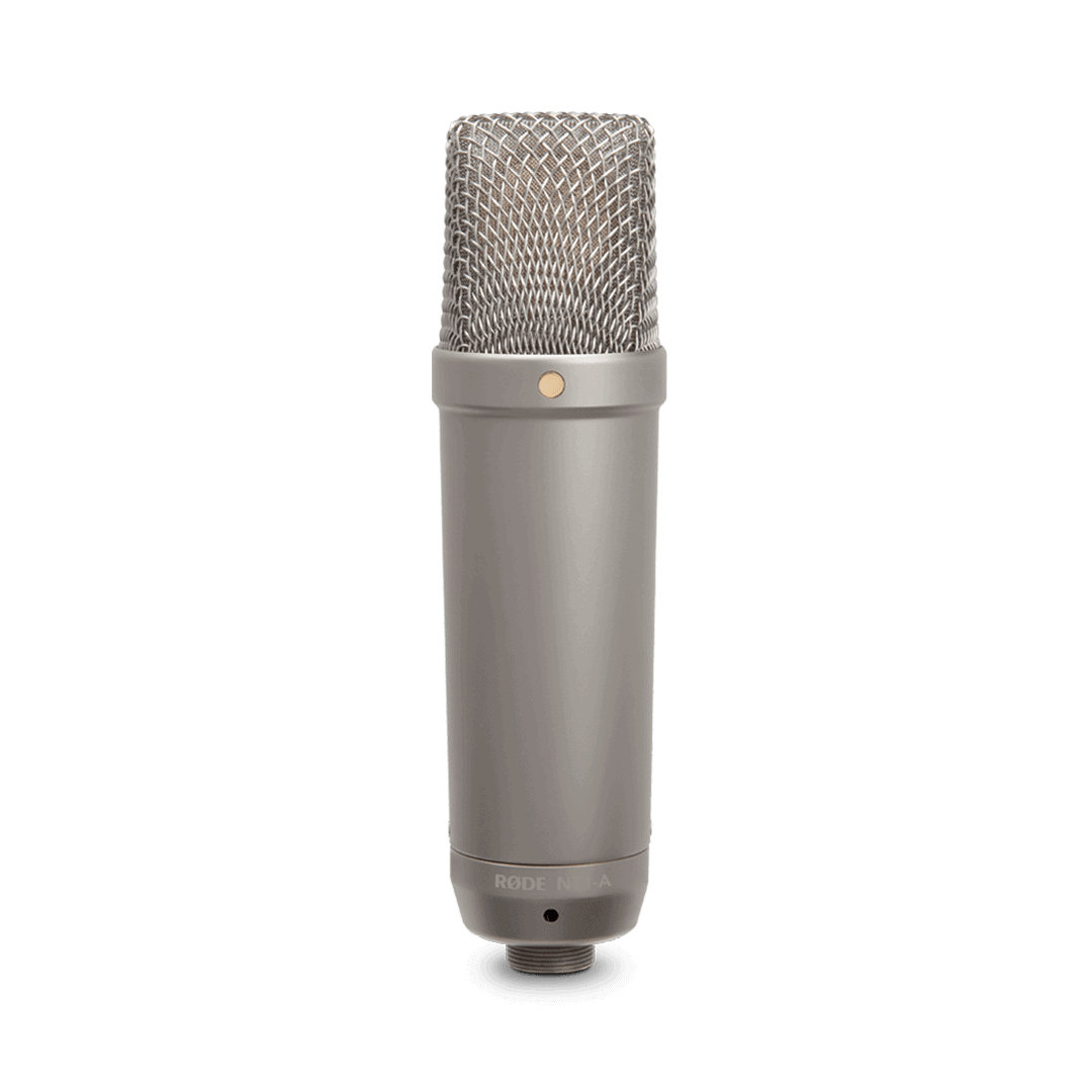 Rode NT1-A condenser mic for studio vocals 2025