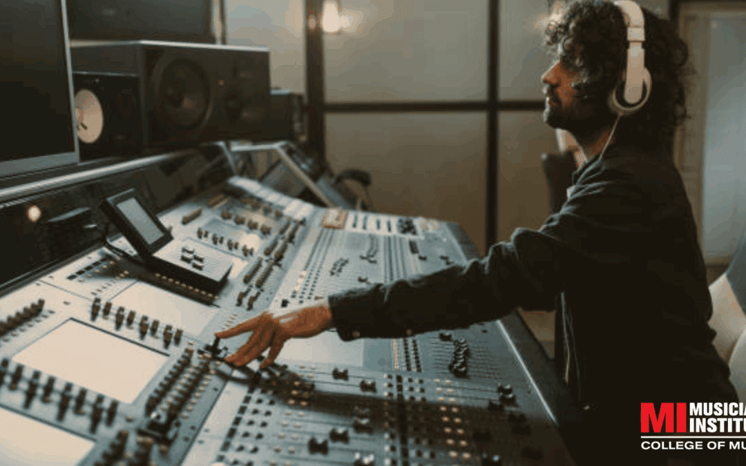 audio engineering student at MI