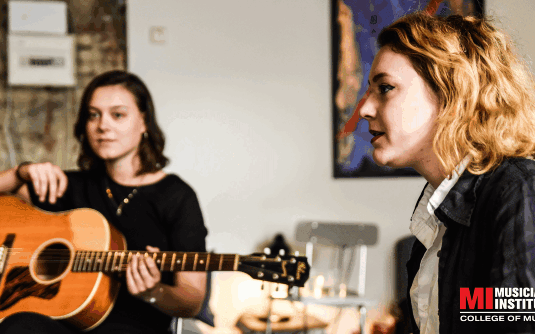 Songwriting and Collaboration How Musicians Institute Prepares You to Work with Vocalists and Producers
