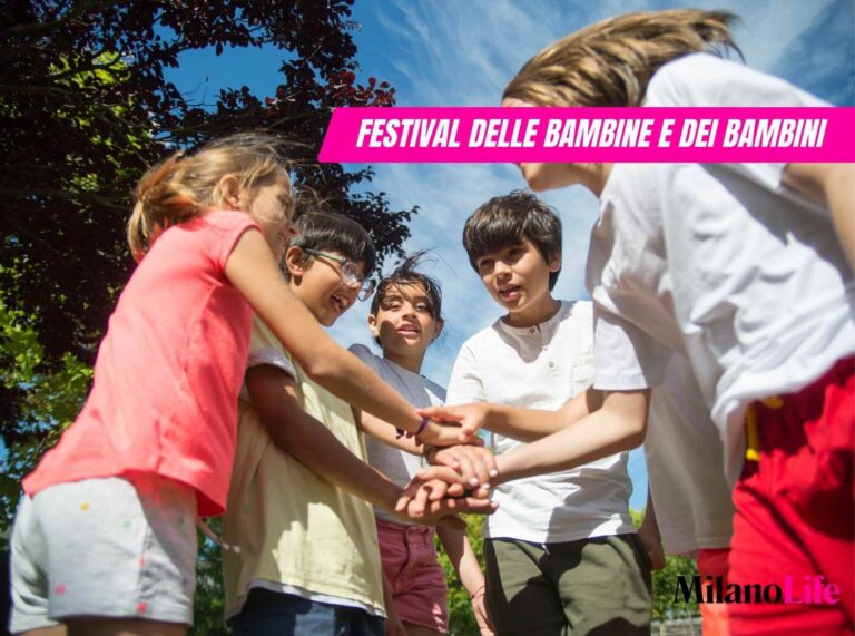 Festival delle Bambine e dei Bambini 2025: la mia guida per un weekend magico in città