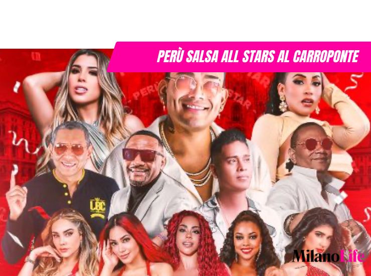 Concerto Perù Salsa All Stars al Carroponte: la domenica che sa di Lima