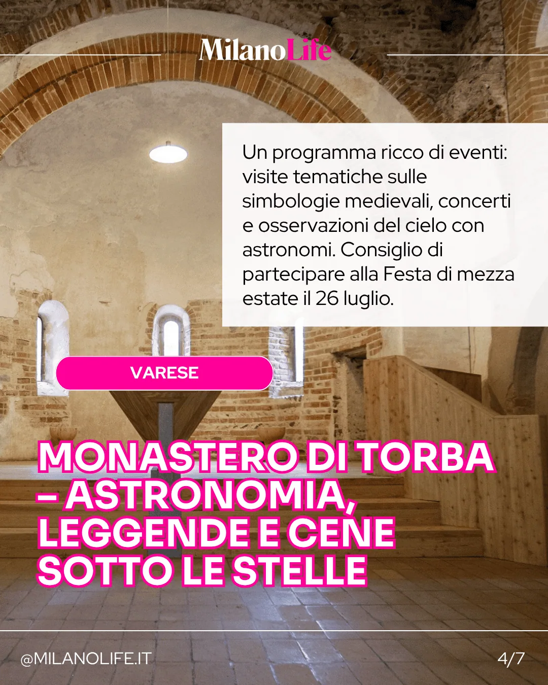 4 Sere FAI d’Estate 2025