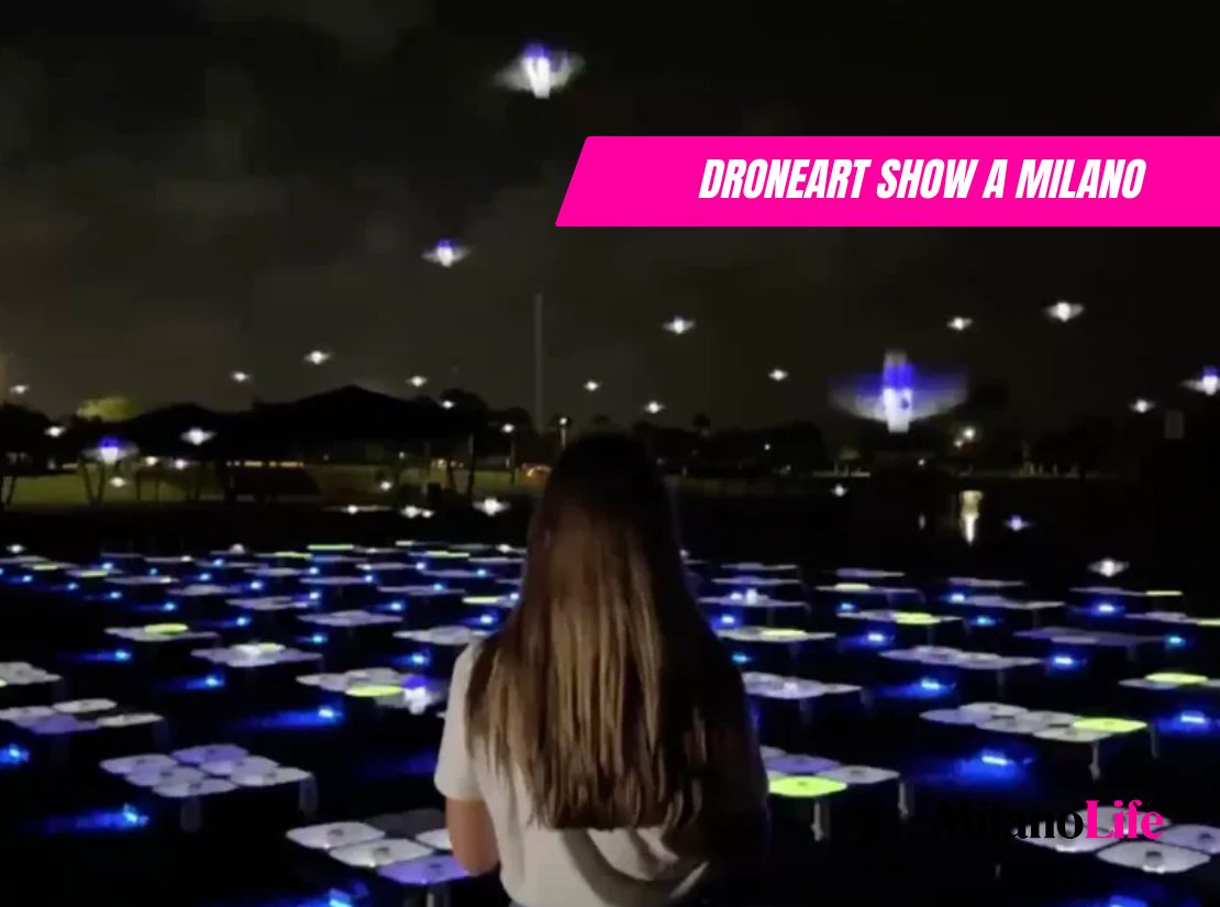 DroneArt Show a Milano