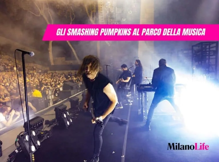 Gli Smashing Pumpkins al Parco della Musica