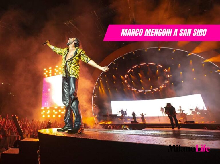 Concerto  Marco Mengoni a San Siro: data, scaletta e come arrivare