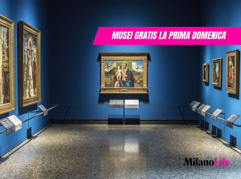 Musei gratis la prima domenica