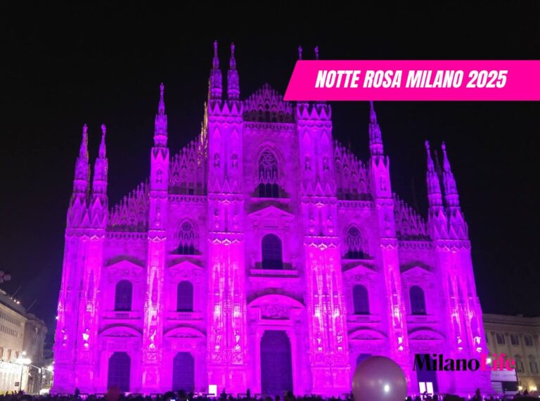 Notte Rosa Milano 2025