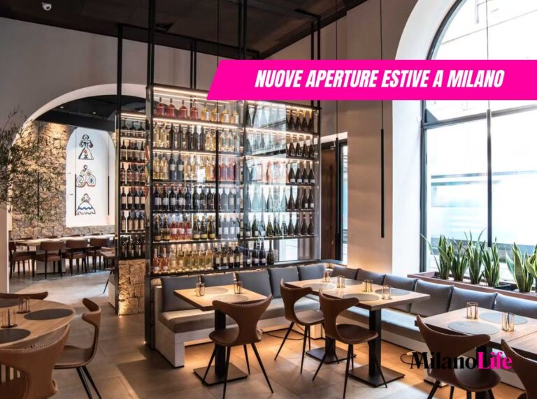 Nuove aperture estive a Milano