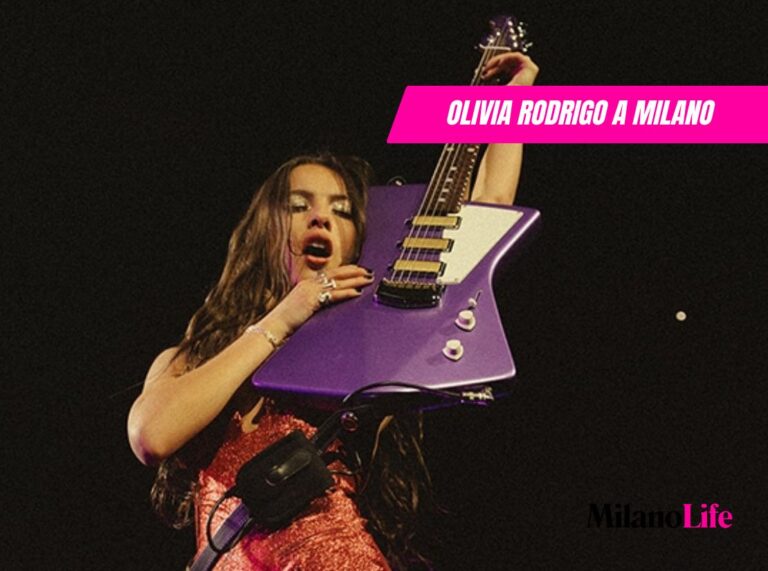 Olivia Rodrigo a Milano
