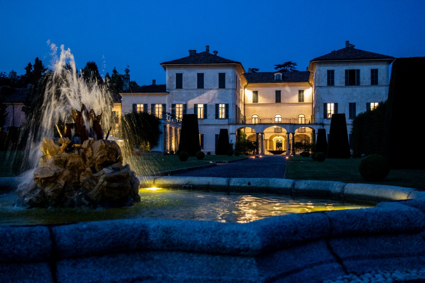 Sere FAI d'Estate a Villa Panza