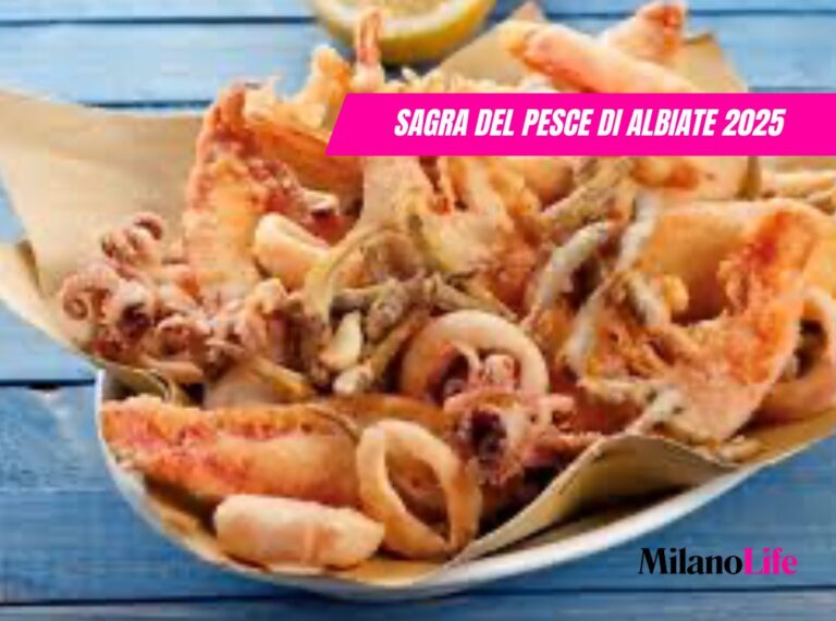 Sagra del Pesce di Albiate 2025: date, programma e come arrivare