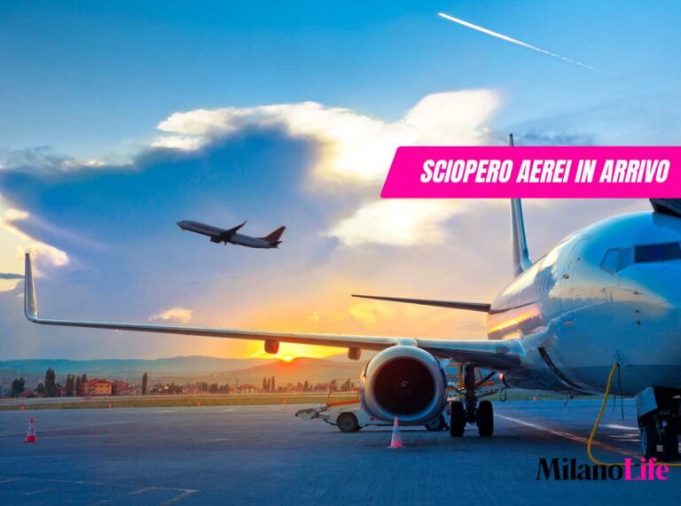 Sciopero Aereo 10 e 26 Luglio 2025: Tutte le informazioni