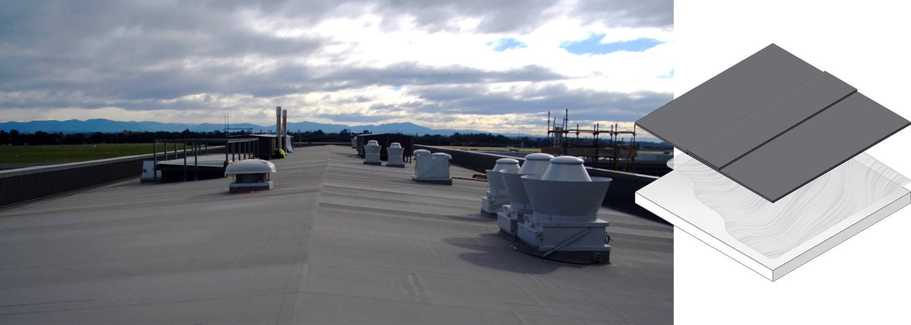 Membrane Roofing | Millwards Roofing