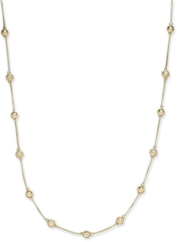 timeless pieces 9. A Long Necklace