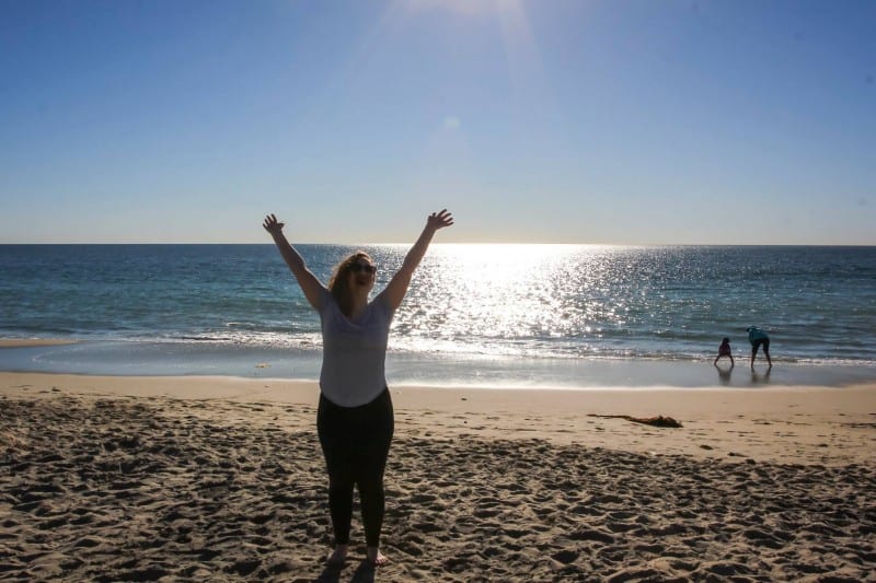 california beach tampon