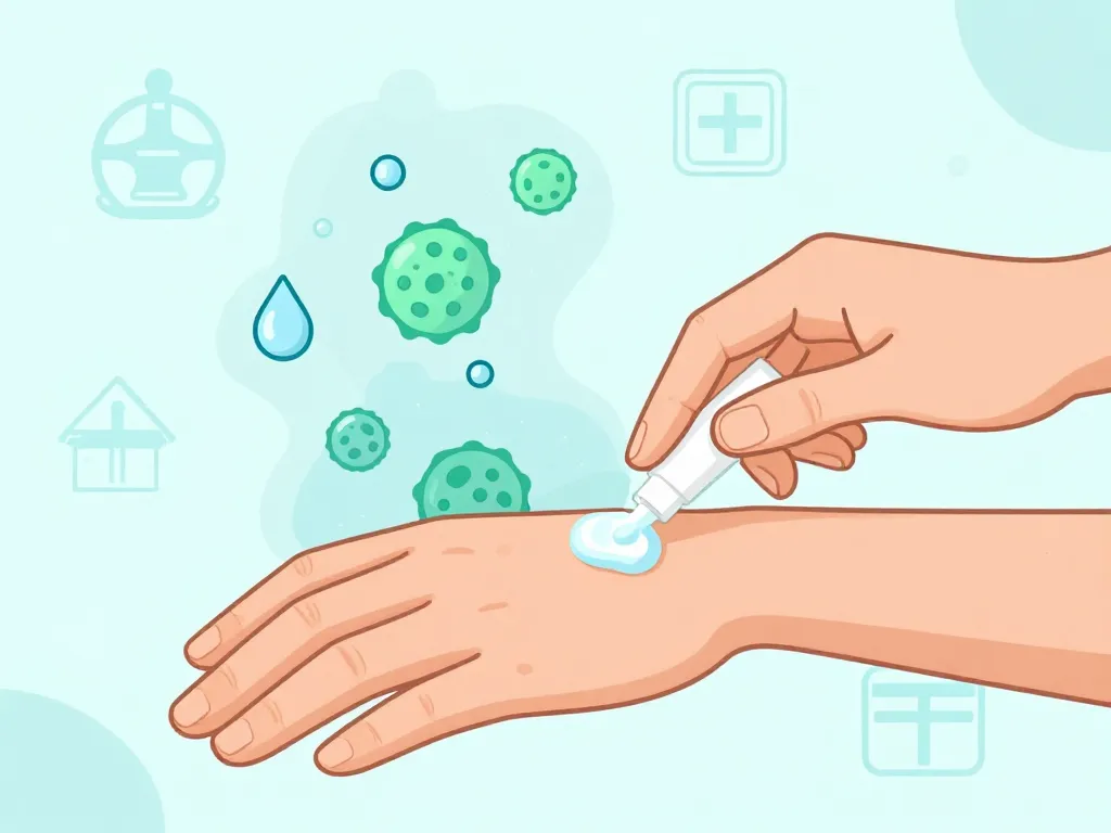 Application crème Ialuset avis dermato cicatrisation cutanée