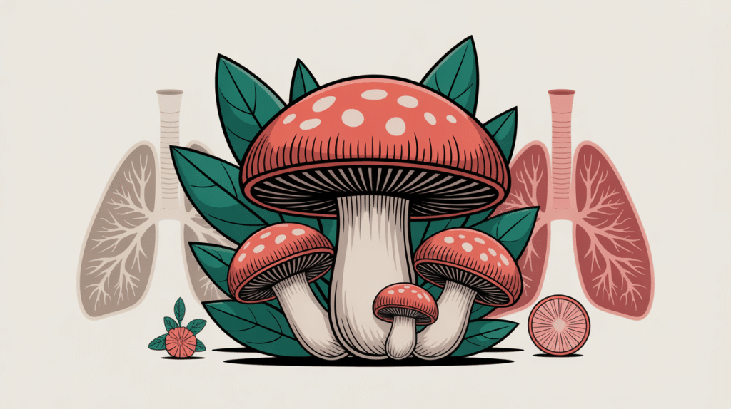 lignosus avis médical champignon santé respiratoire