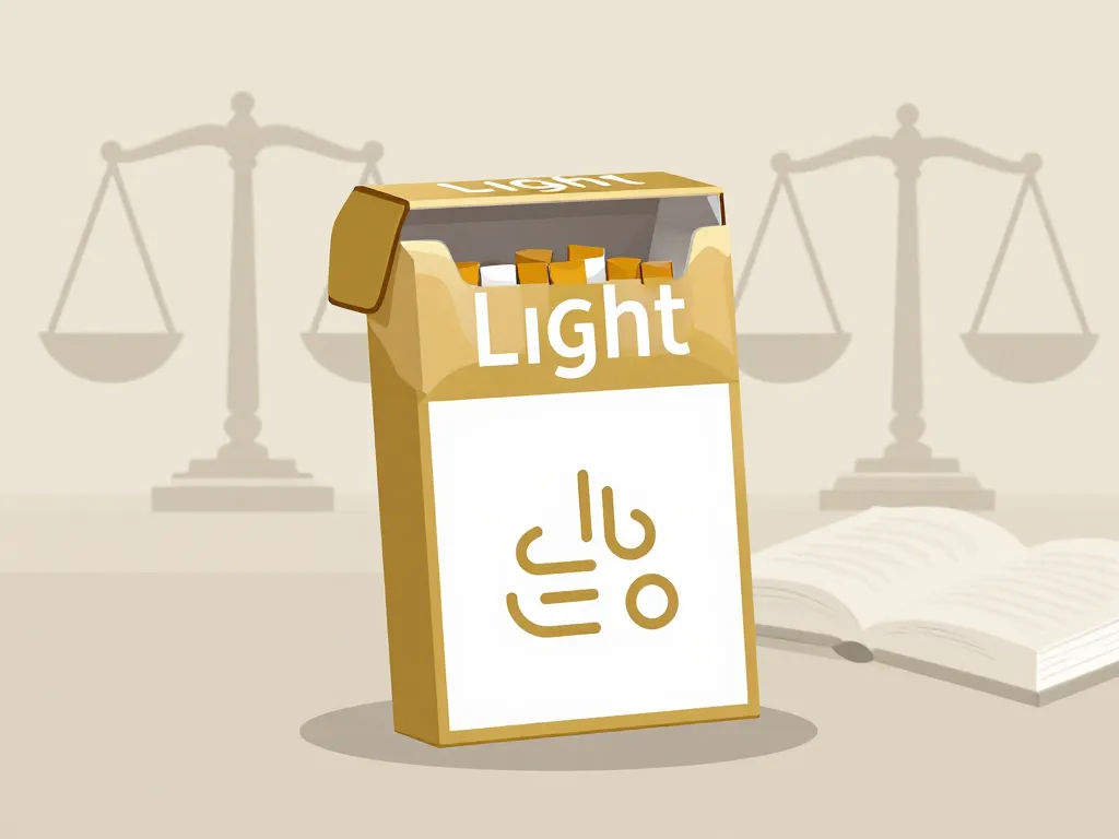 illustration marlboro light transformation réglementaire