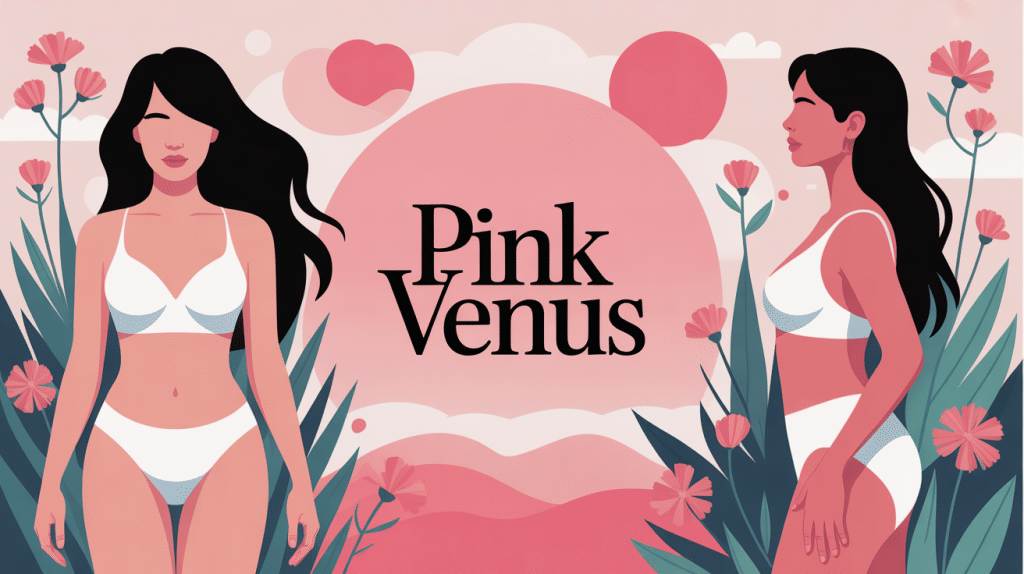 Pink Venus complément féminin et libido
