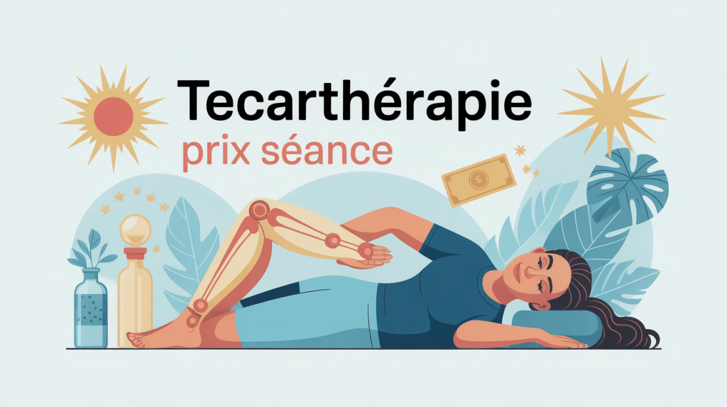 tecarthérapie prix séance image illustrant le coût