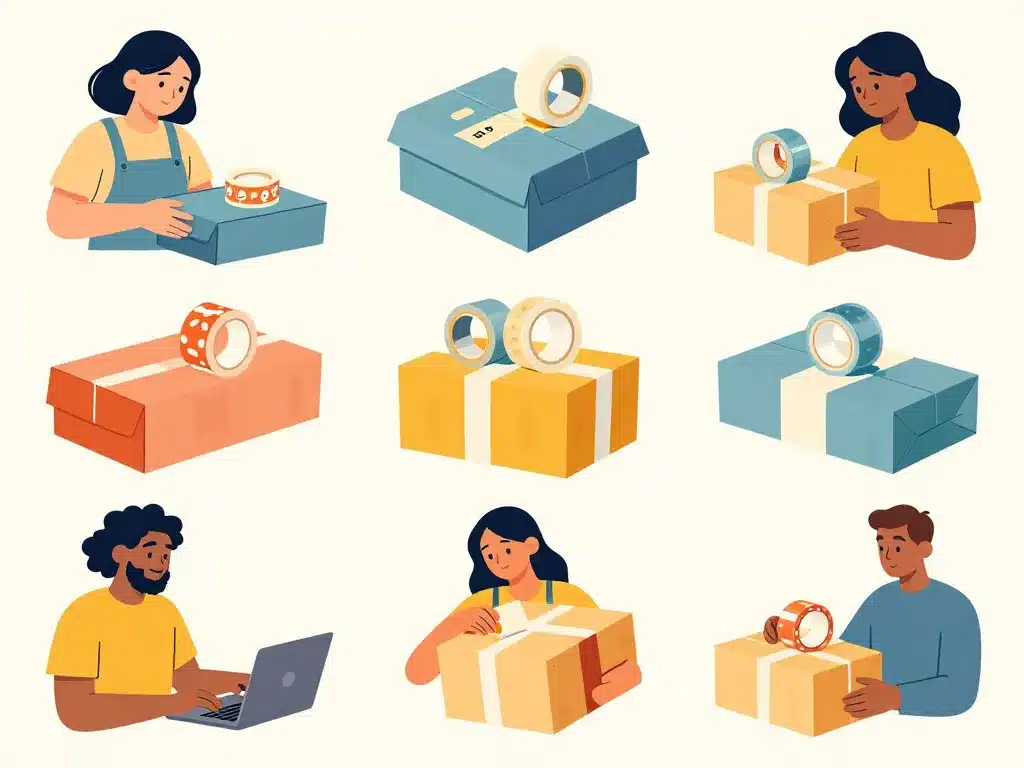 Choisir box collant pour chaque usage