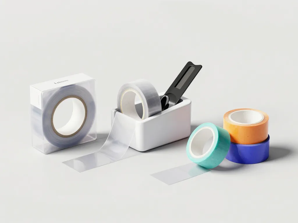 Box collant comparatif rubans distributeurs kits