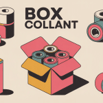 Illustration box collant plusieurs formats et usages