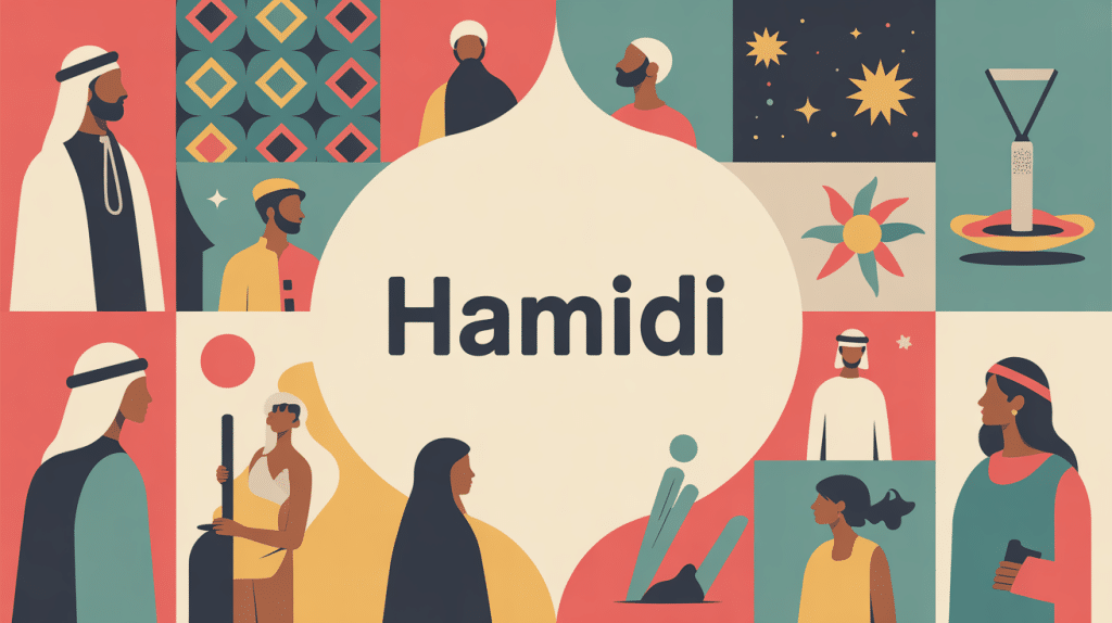 illustration hamidi origines histoire signification culturelle